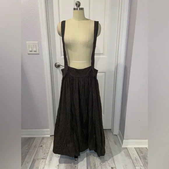 Les Ours “Sagine” Noir/Black Skirt - Picture 2 of 8